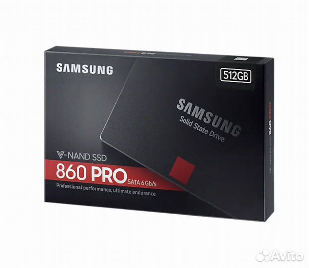 SSD Samsung 860 PRO 512GB - Новый