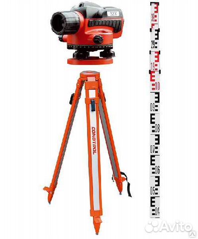 Аренда оптического нивелира