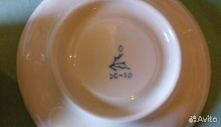 Фарфоровый чайный сервиз СССР