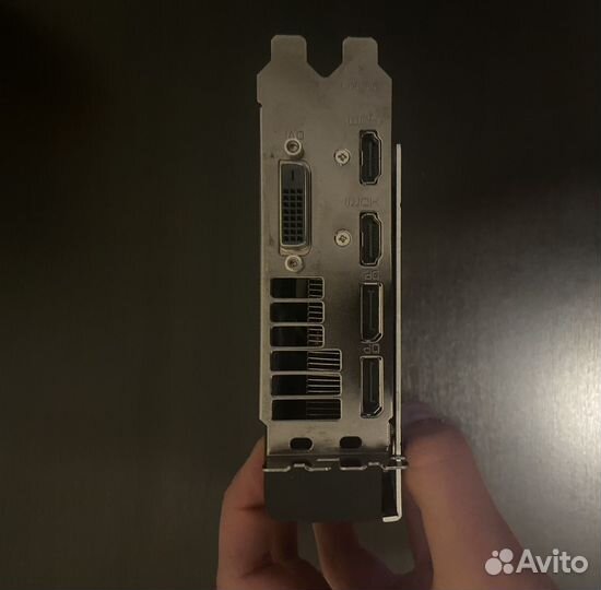 Видеокарта rx 480 4gb