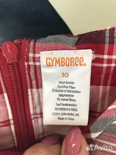 Платье gymboree нарядное, на 10 лет. Ростовка 140