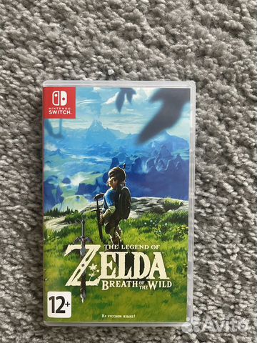 Zelda breath of the wild купить в Рязани | Электроника | Авито