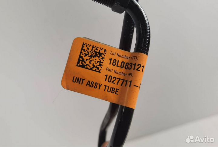 Трубка тормозная Tesla Model X 2018 1027711-00-E