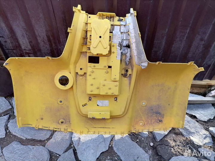 Задний пластиковый Щиток на cectek gladiator