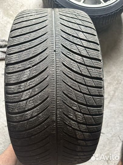 Michelin Alpin 5 245/40 R19 и 275/35 R19 100V