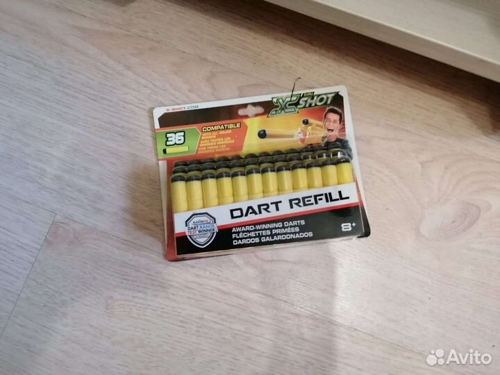 Бластер x shot