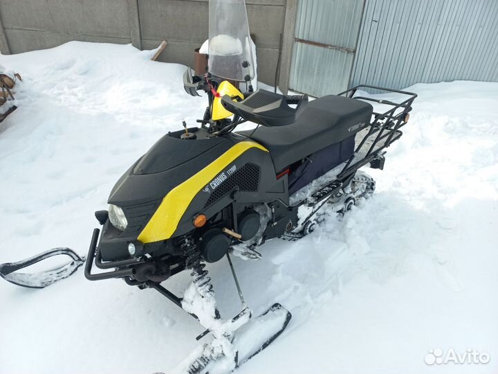 Продам снегоход кронусс тт200