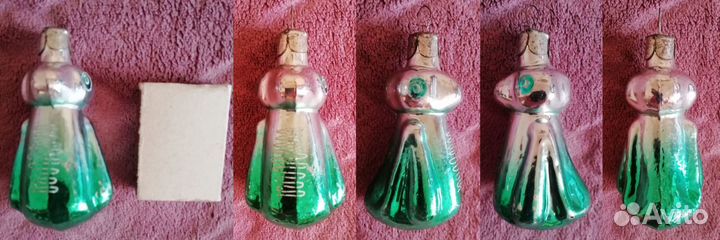 Елочные игрушки СССР