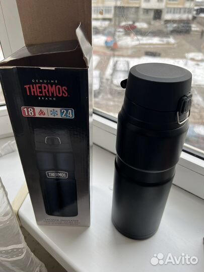 Термос для напитков thermos SK-4000 BK