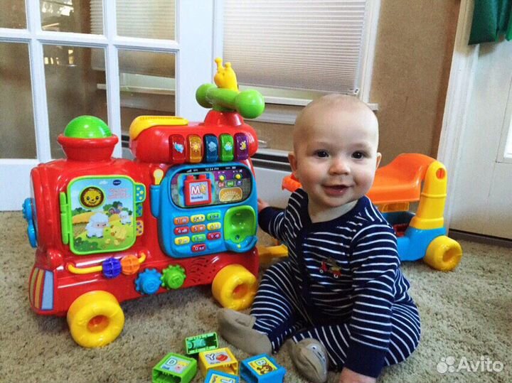 Равивающий паровозик- легенда от фирмы VTech