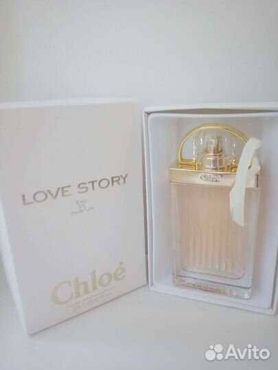 Chloe Love Story 75 мл Парфюм Новый