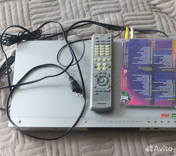 Dvd плеер с караоке samsung