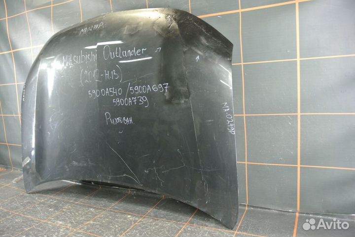 Капот - Mitsubishi Outlander 3