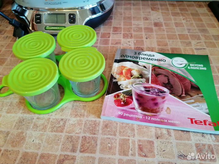 Пароварка tefal vitacuisine