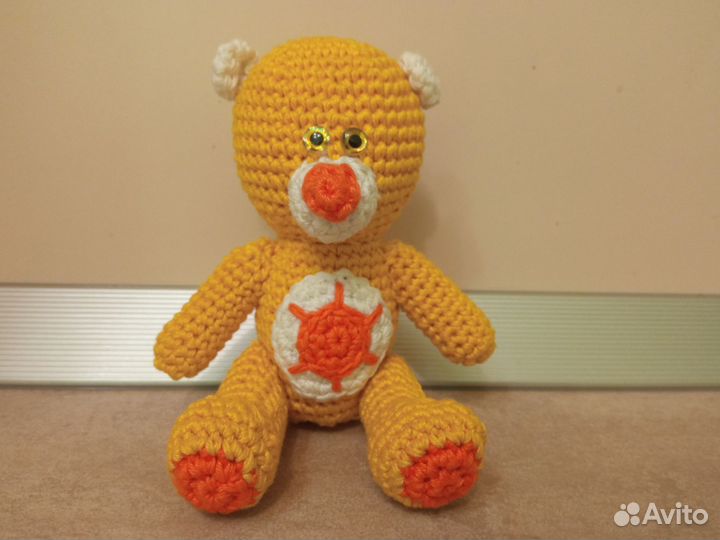 Мишка Тедди ручная работа