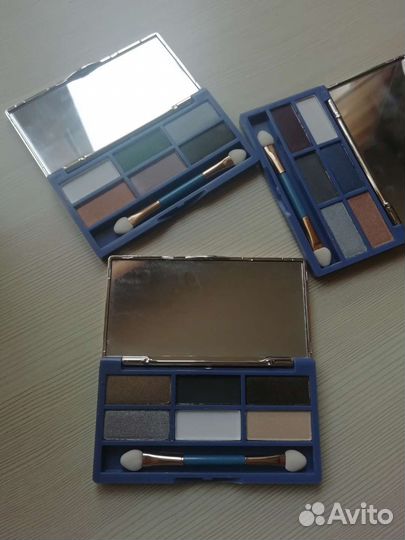 Тени для век pupa