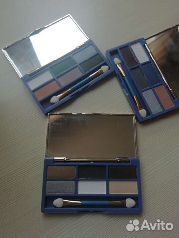 Тени для век pupa