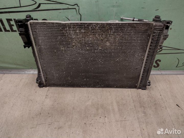 Радиатор двс Mercedes Benz E-Class W212 2009-2016