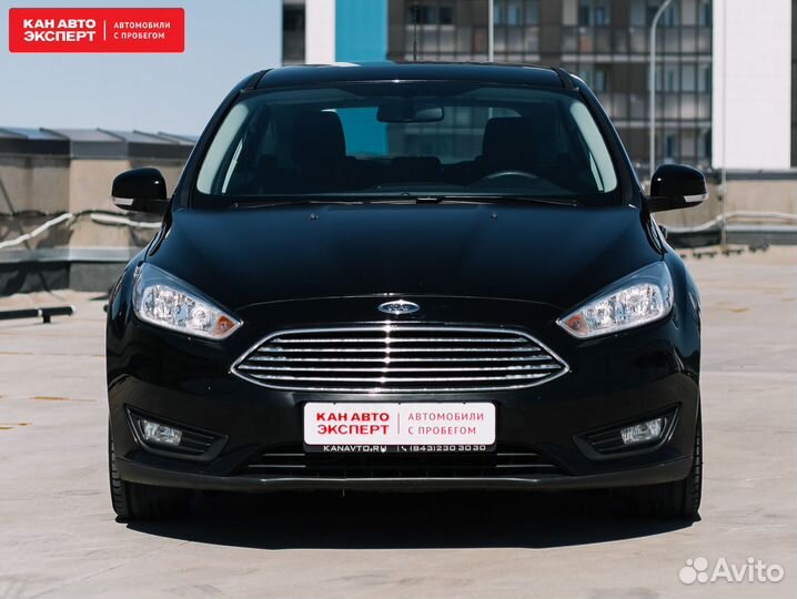 Ford Focus 1.6 AMT, 2016, 71 900 км