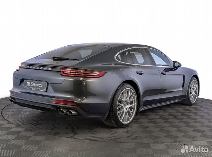 Аренда Porsche Panamera 2015 - 2023