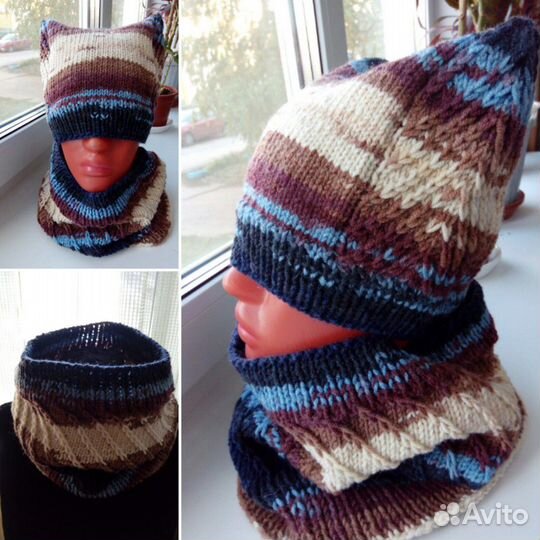 Шапка и снуд