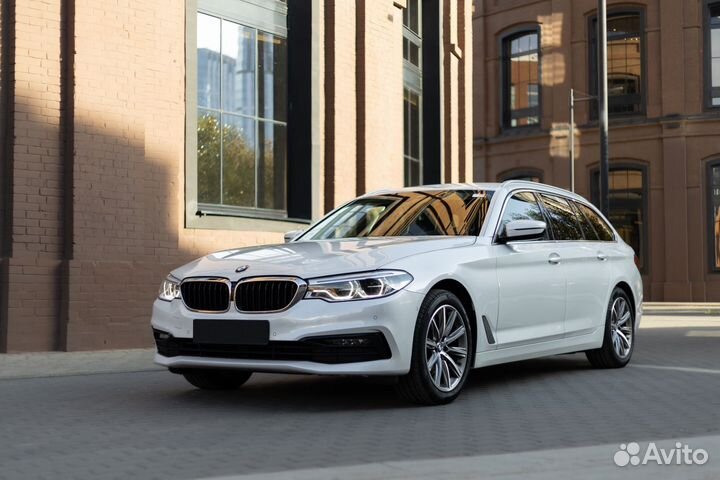 BMW 5 серия 2 AT, 2019, 119 000 км