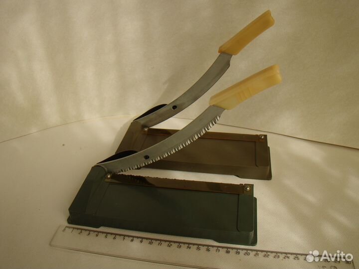 Резак для фотобумаги СССР