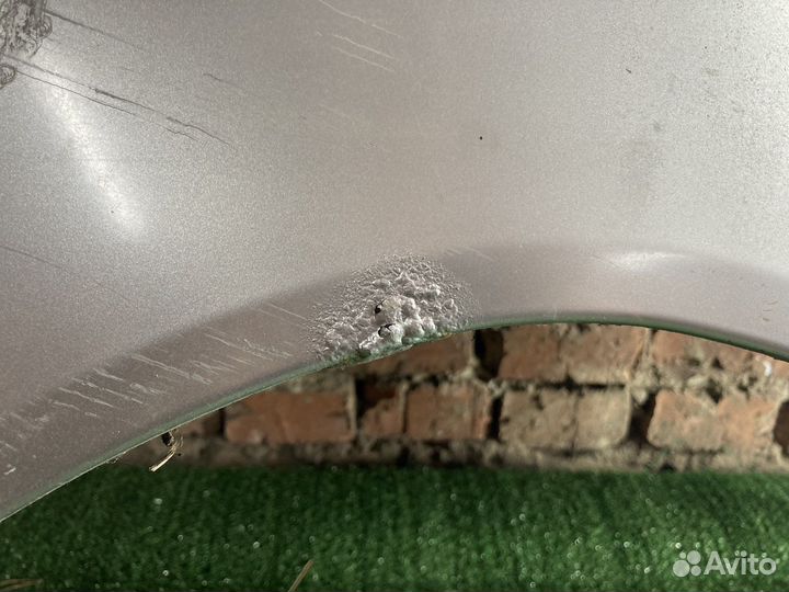 Крыло переднее правое nissan cube z10