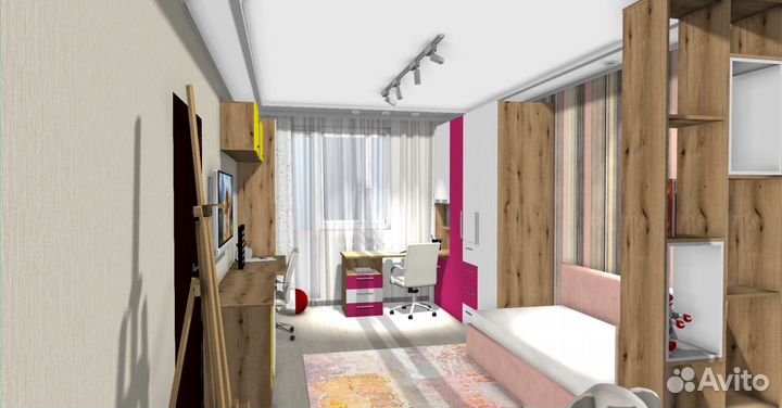Дизайн проект интерьера