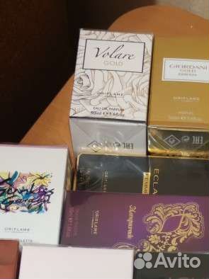 Oriflame туалетная вода, духи