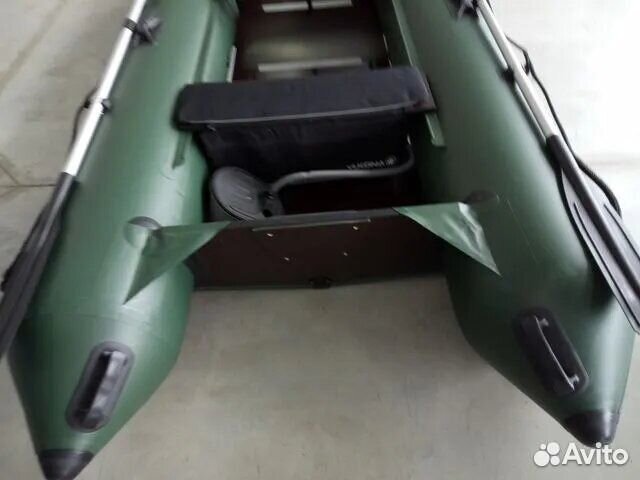 Лодка пвх Yukona 330TSE фанера
