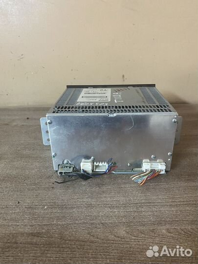 Магнитола Nissan Tiida C11 2007-2014