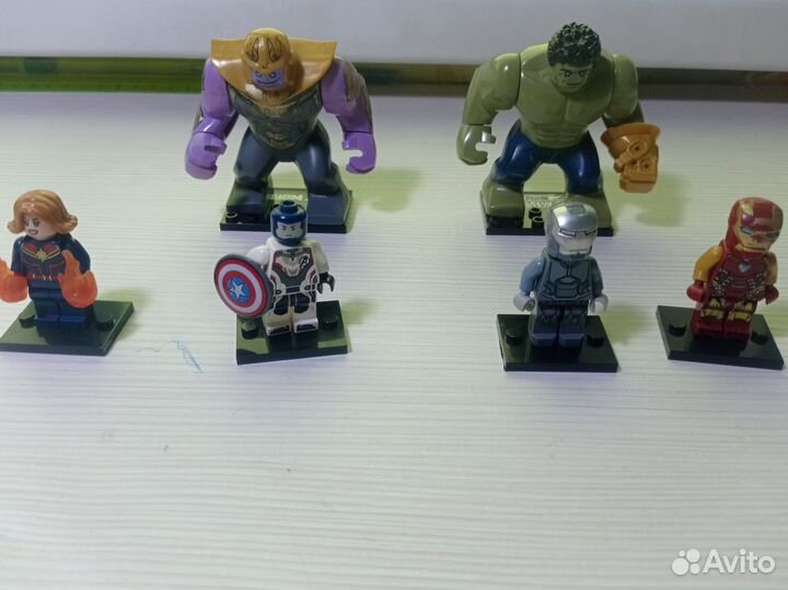 Lego Marvel