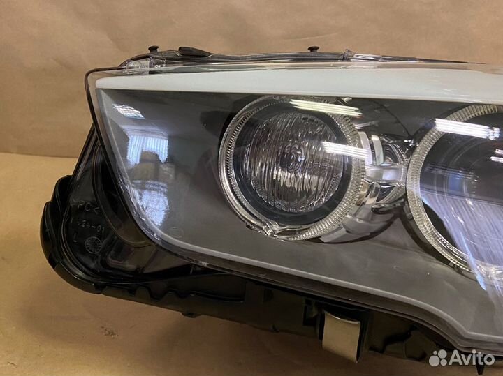 Фара на BMW F07 adaptive LED до рест левая