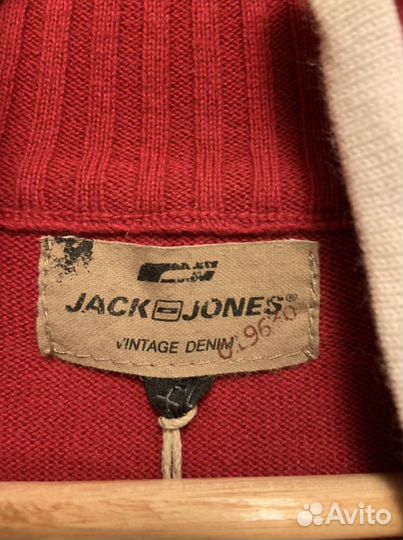 Кардиган мужской jack jones 56 р