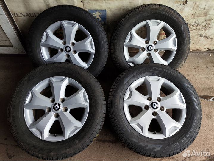 Колеса на Renault Duster R16 зима