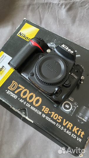 Зеркальный фотоаппарат nikon d7000 body