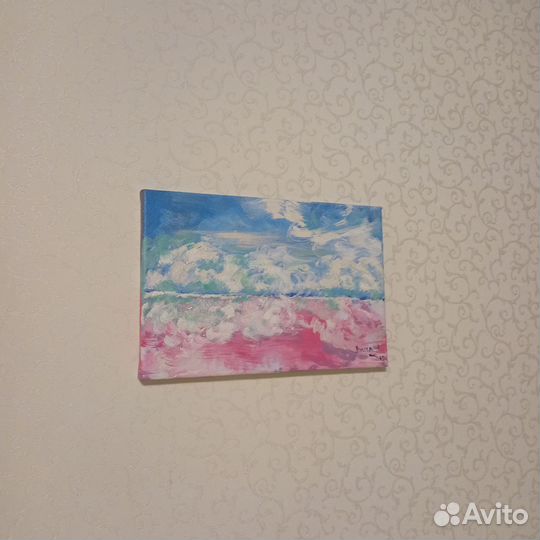 Интерьерная картина море 