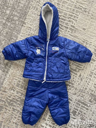 Конверт и комбинезон