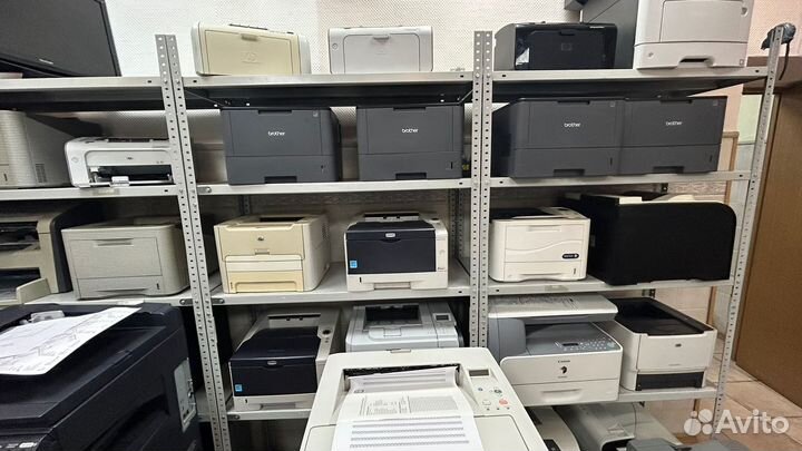 Принтер лазерный hp