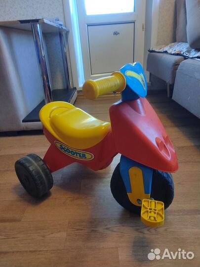Детский мотоцикл беговел