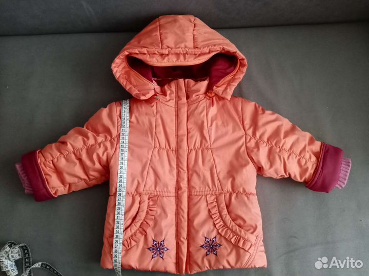 Куртки для девочки