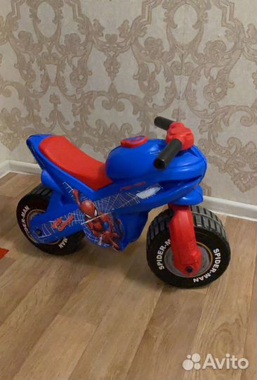 Мотоцикл человек паук