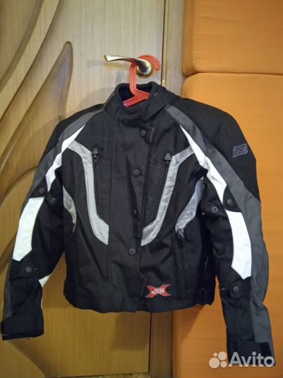 Мотокуртка, мотоштаны IXS