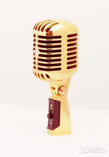 Ретро микрофон Элвиса 55SH