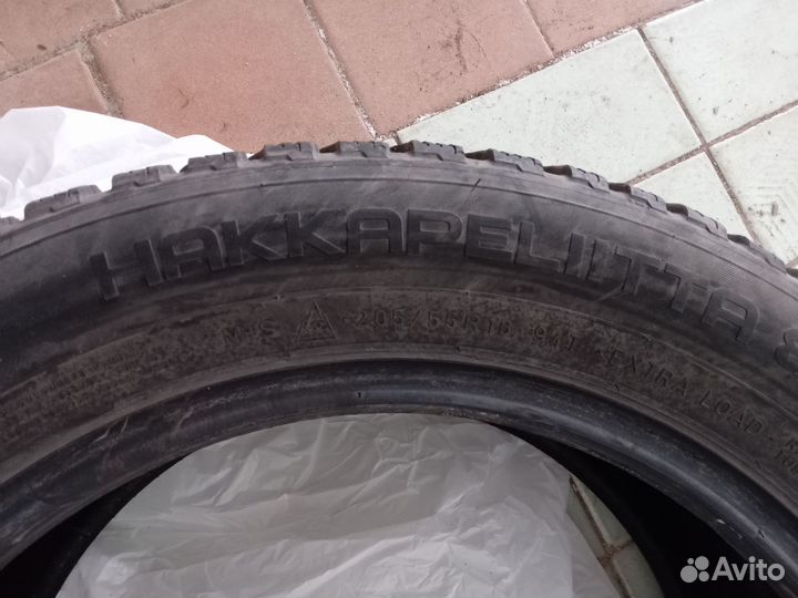 Nokian Tyres Hakkapeliitta 8 SUV 205/55 R16 T