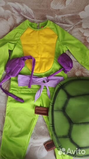 Костюм черепашки ниндзя