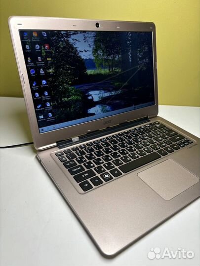 Acer Aspire 3 (i5-3317U/256ssd/Yoga/Трансформер)