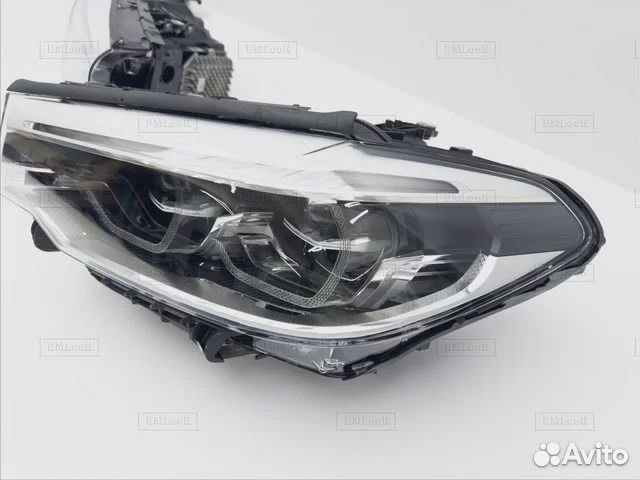 Фары на BMW G30 LED Adaptive оригинал б/у с блокам