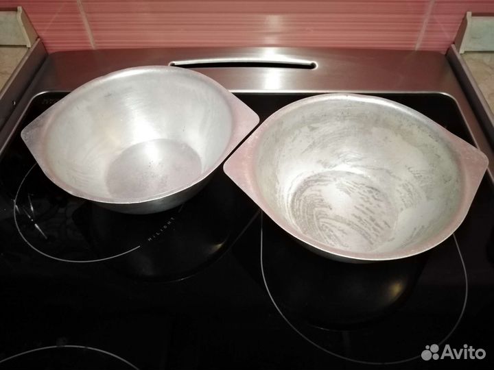 Тарелки СССР нержавейка, алюминиевые